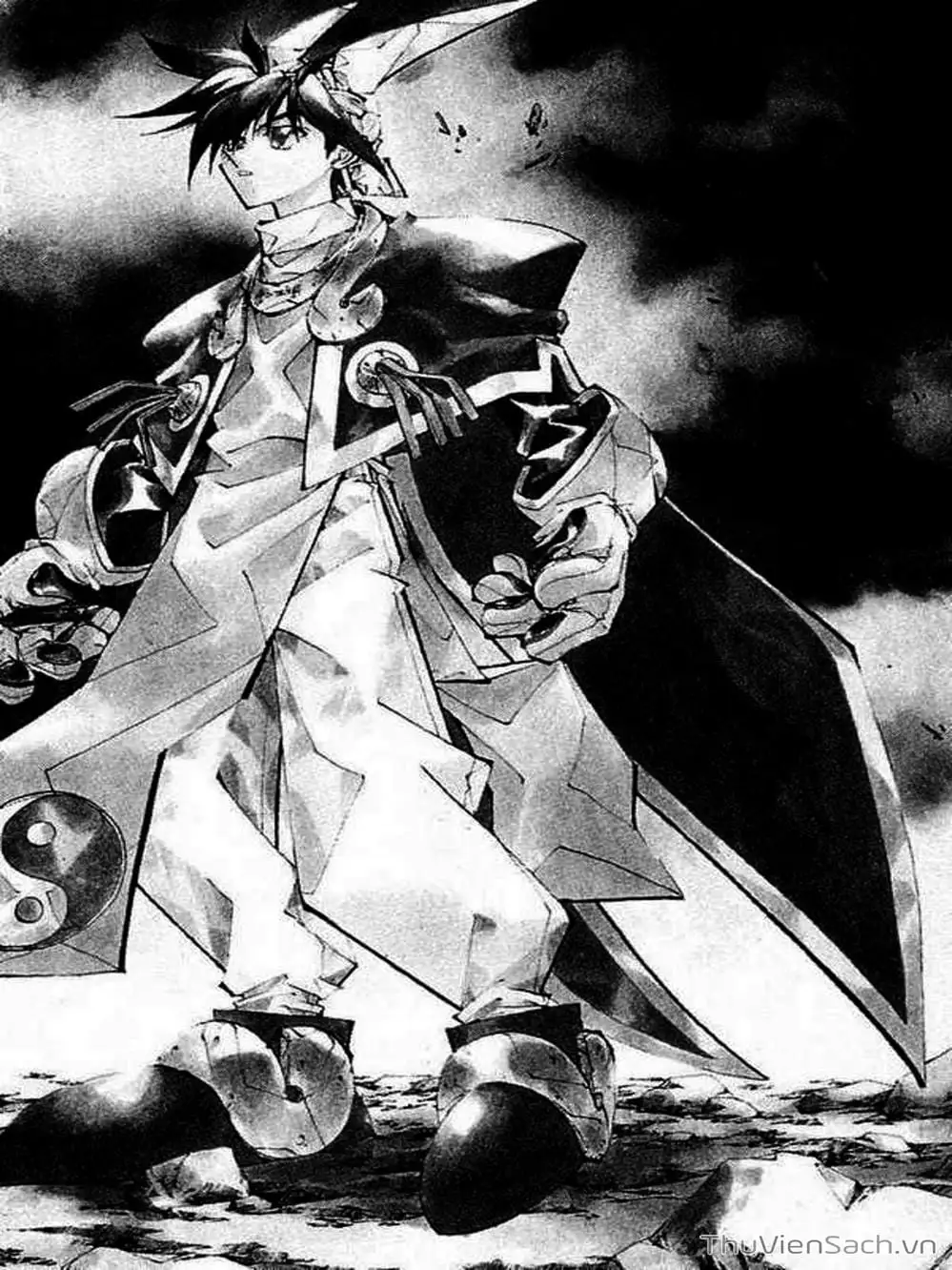 Truyện Tranh Phong Thần Diễn Nghĩa - Houshin Engi trang 4