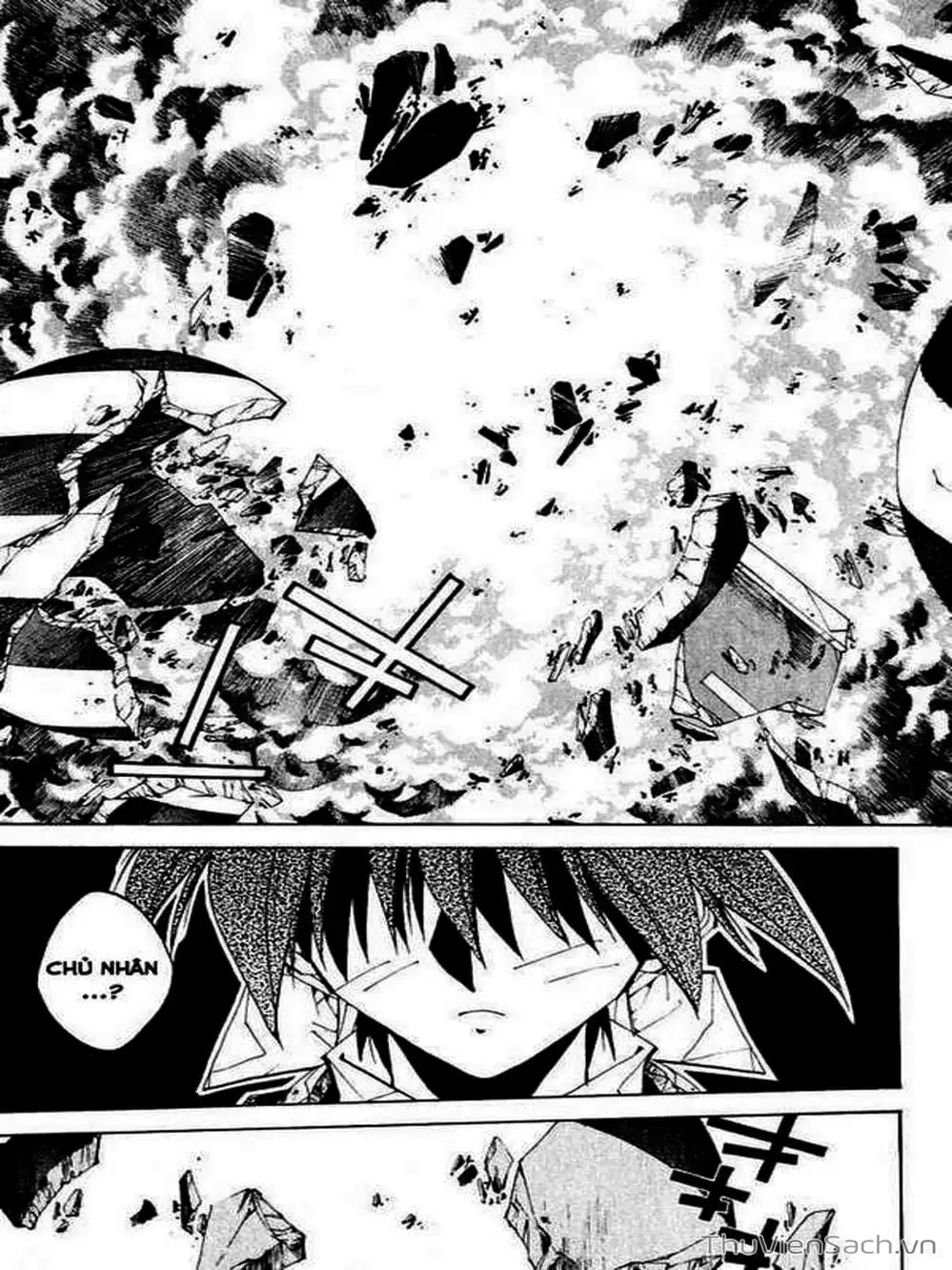 Truyện Tranh Phong Thần Diễn Nghĩa - Houshin Engi trang 4