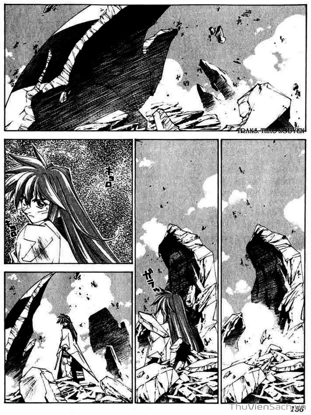 Truyện Tranh Phong Thần Diễn Nghĩa - Houshin Engi trang 4