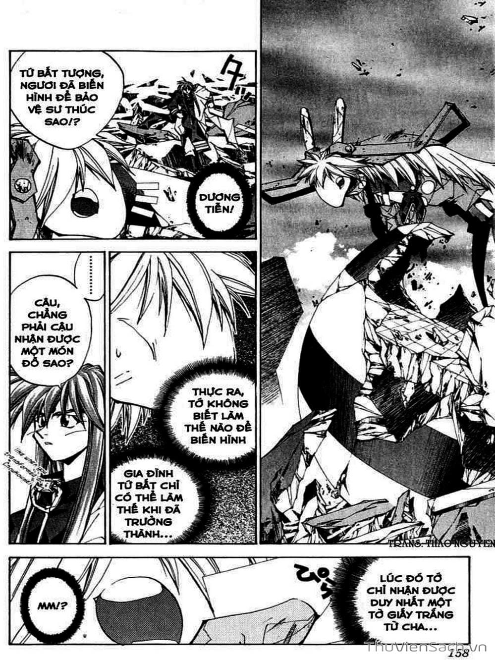 Truyện Tranh Phong Thần Diễn Nghĩa - Houshin Engi trang 4