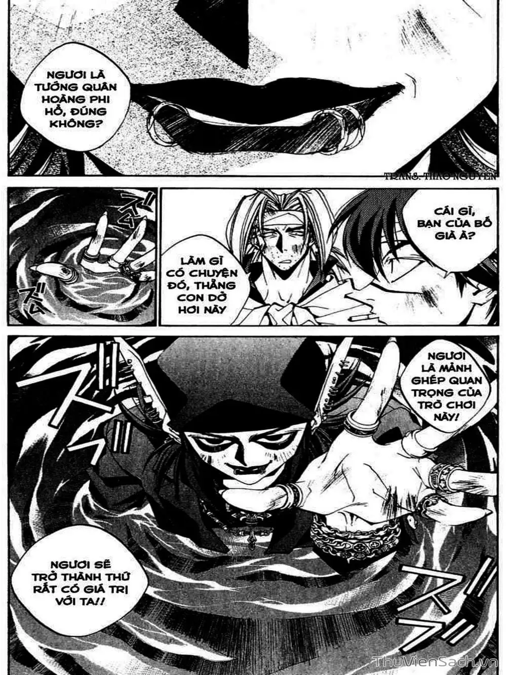 Truyện Tranh Phong Thần Diễn Nghĩa - Houshin Engi trang 4