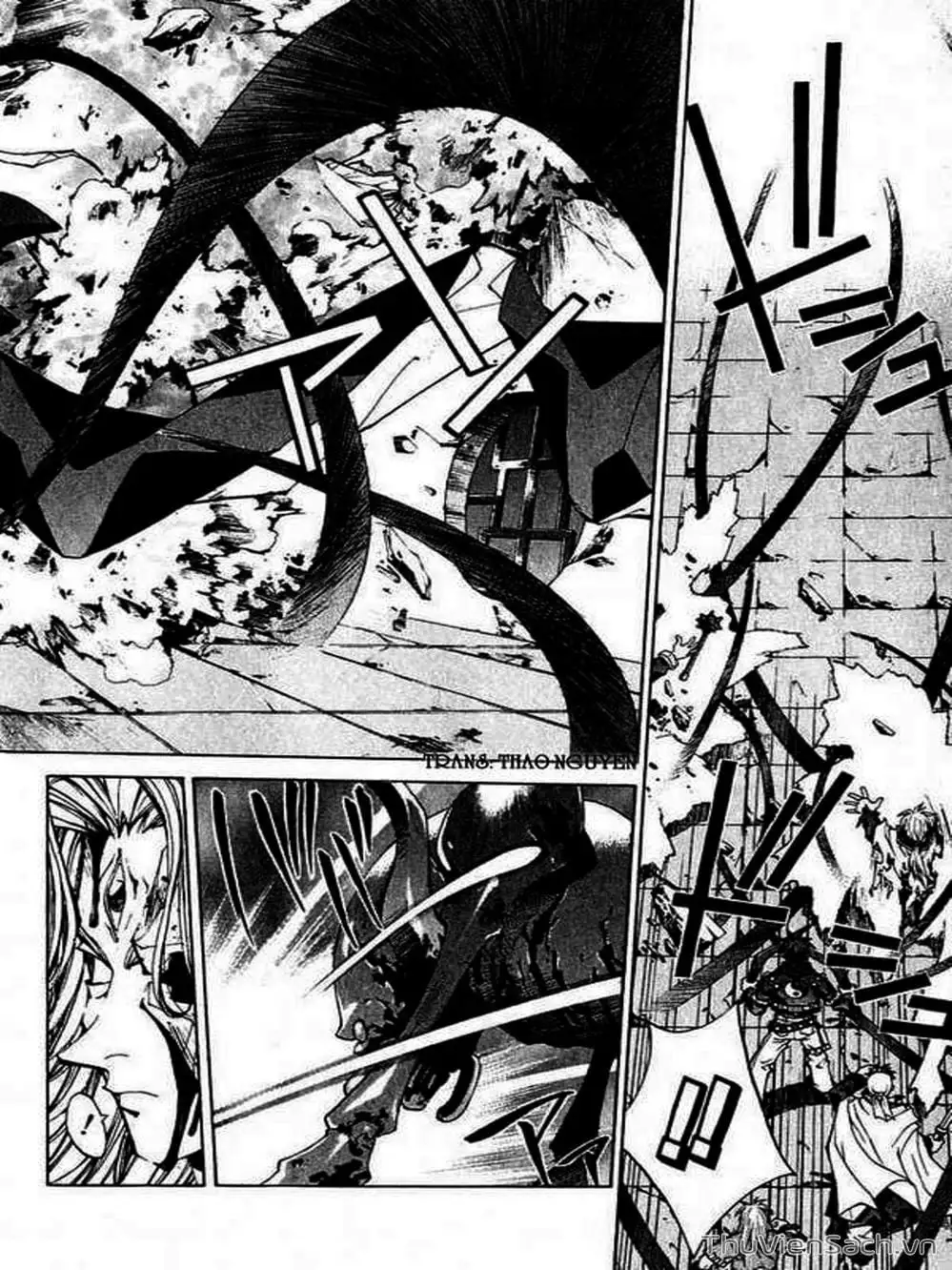 Truyện Tranh Phong Thần Diễn Nghĩa - Houshin Engi trang 4