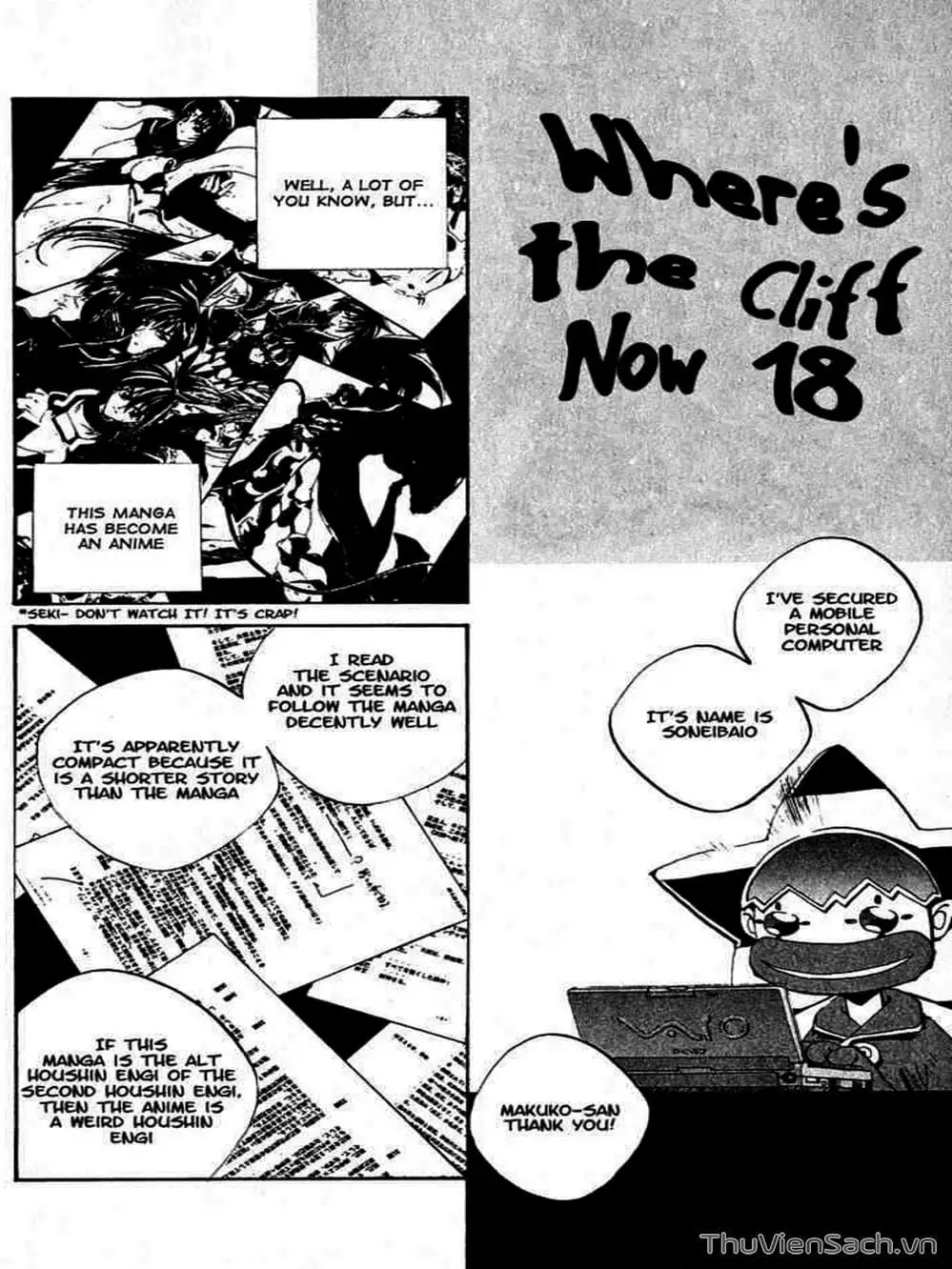 Truyện Tranh Phong Thần Diễn Nghĩa - Houshin Engi trang 4