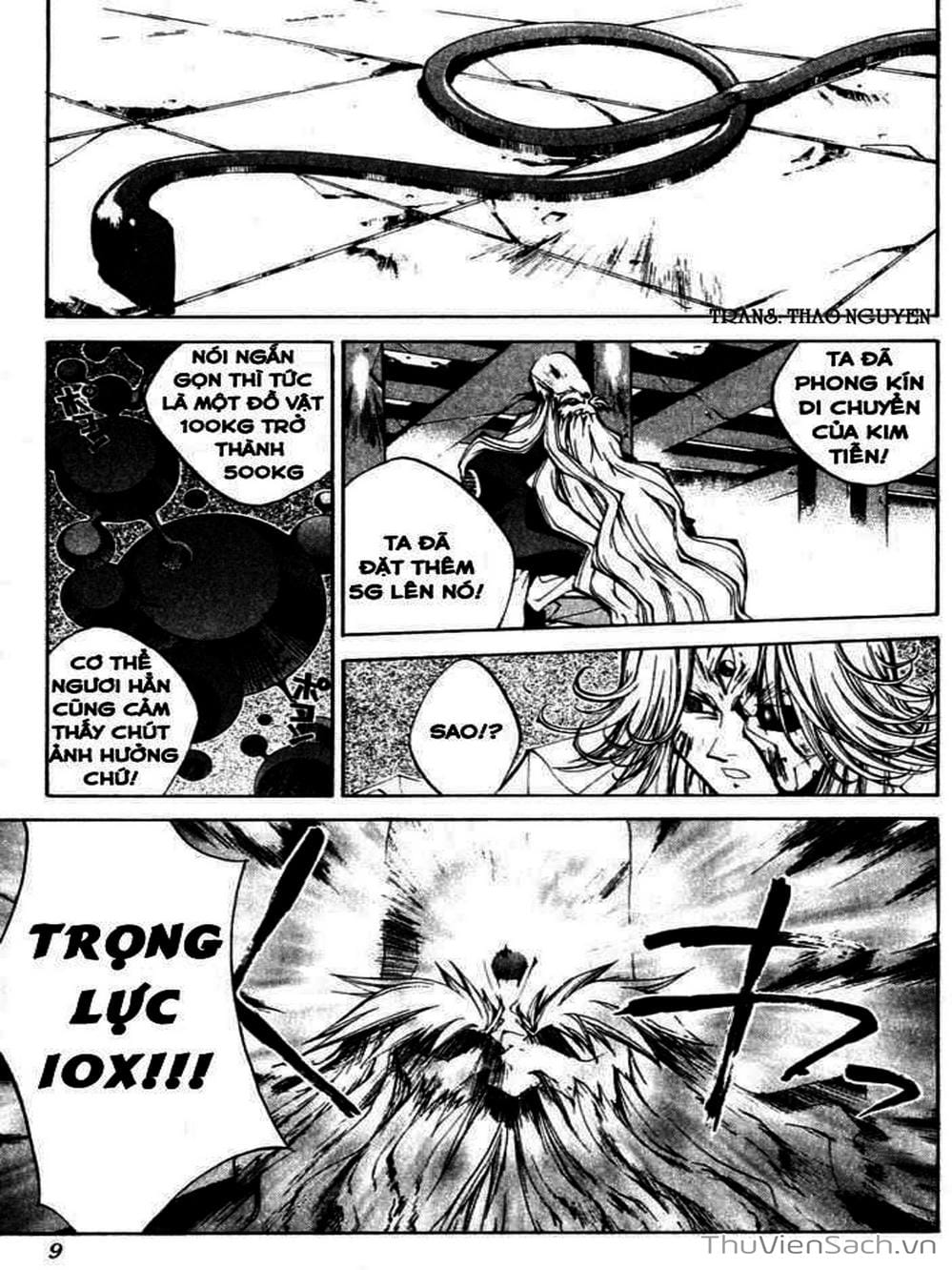 Truyện Tranh Phong Thần Diễn Nghĩa - Houshin Engi trang 4