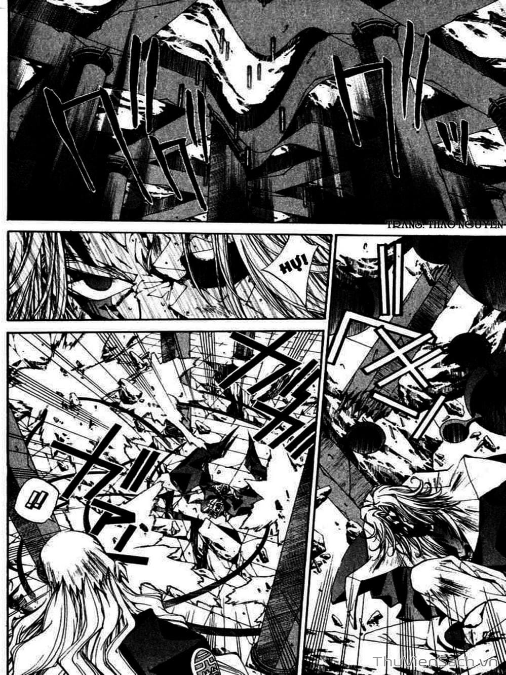 Truyện Tranh Phong Thần Diễn Nghĩa - Houshin Engi trang 4