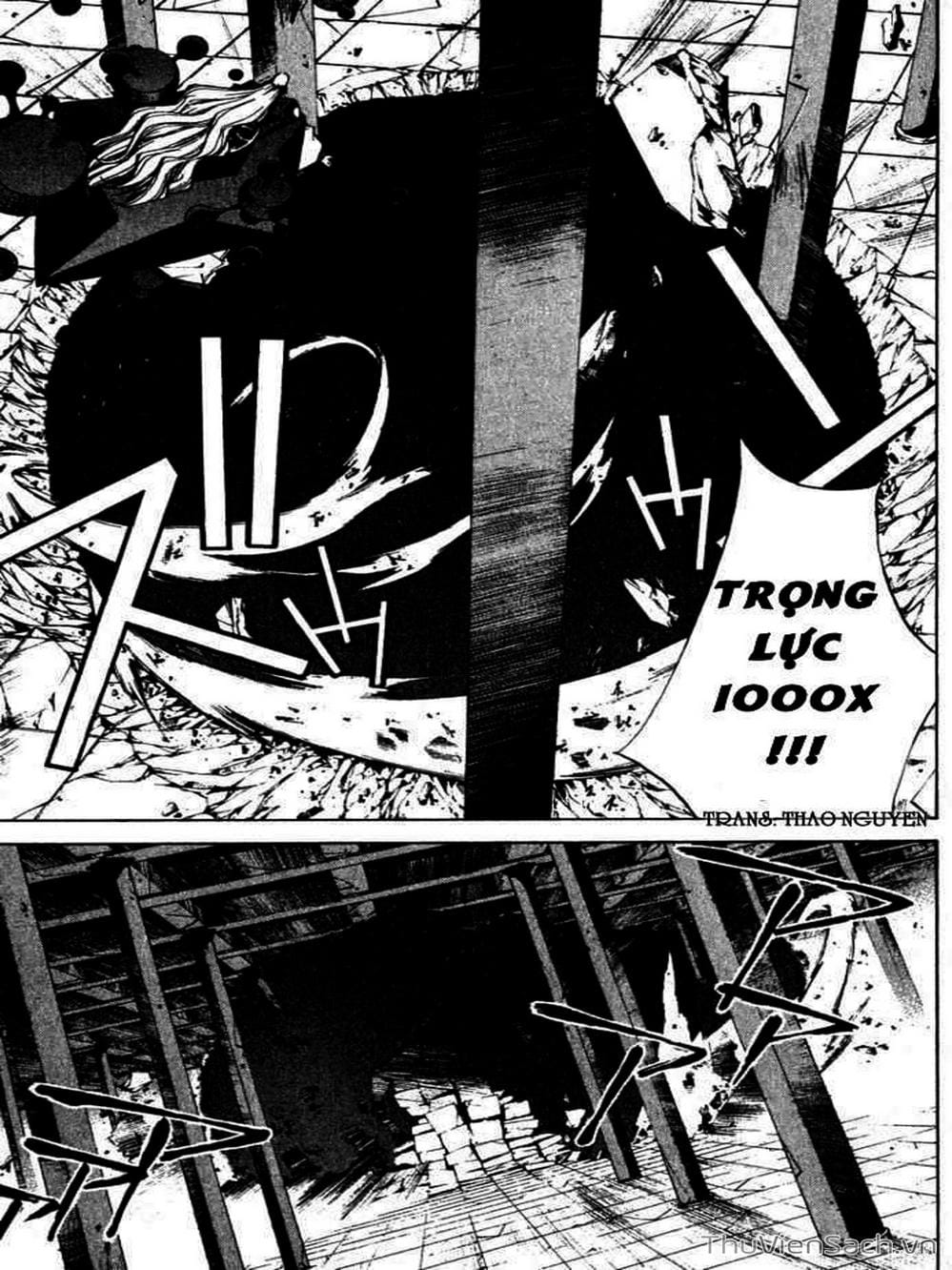 Truyện Tranh Phong Thần Diễn Nghĩa - Houshin Engi trang 4