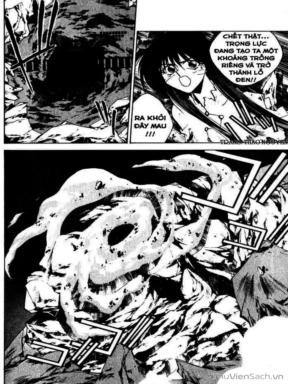 Truyện Tranh Phong Thần Diễn Nghĩa - Houshin Engi trang 4