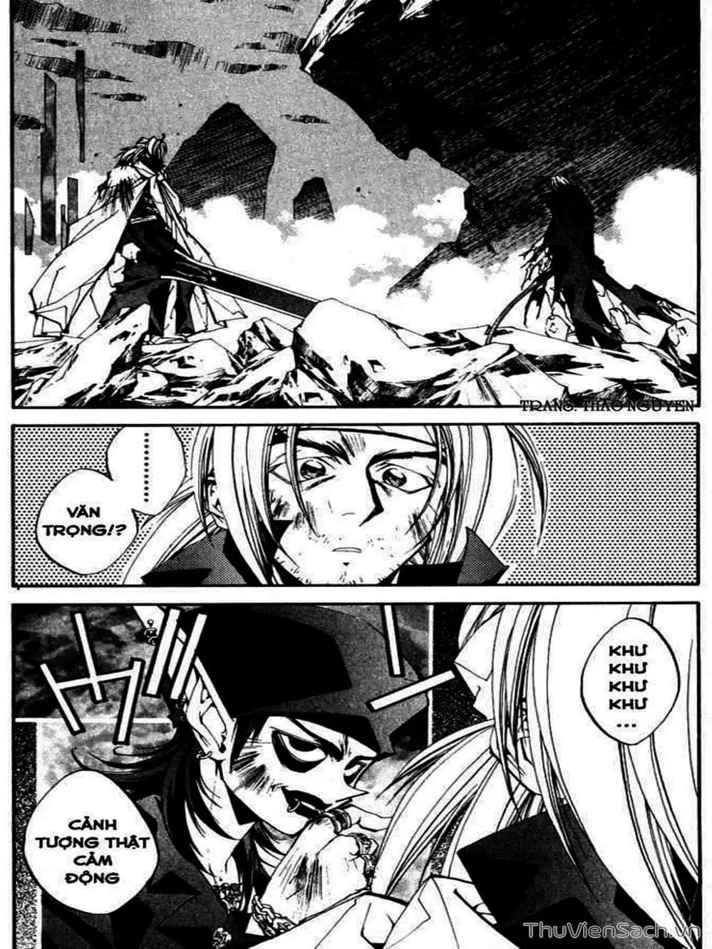 Truyện Tranh Phong Thần Diễn Nghĩa - Houshin Engi trang 4