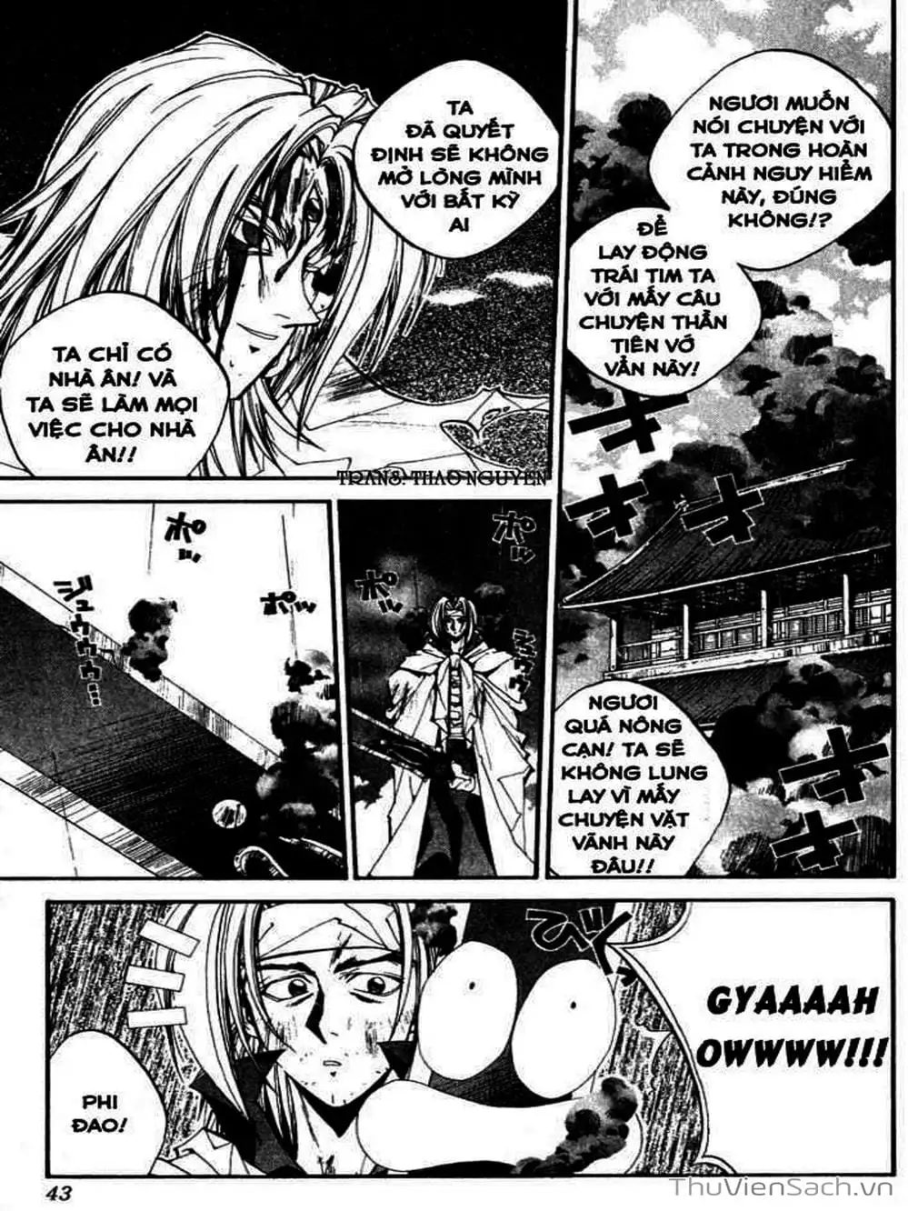 Truyện Tranh Phong Thần Diễn Nghĩa - Houshin Engi trang 4