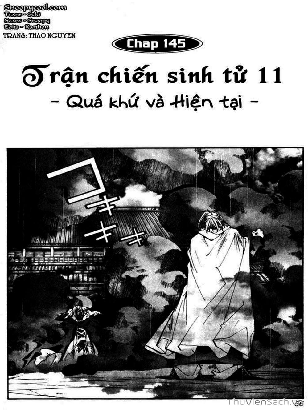 Truyện Tranh Phong Thần Diễn Nghĩa - Houshin Engi trang 4