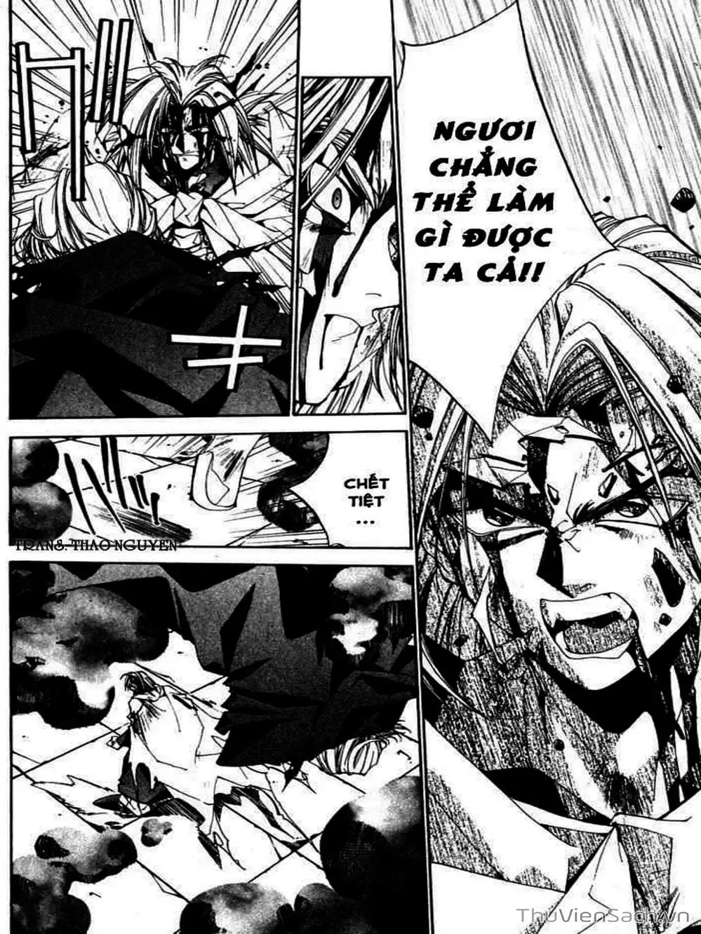 Truyện Tranh Phong Thần Diễn Nghĩa - Houshin Engi trang 4