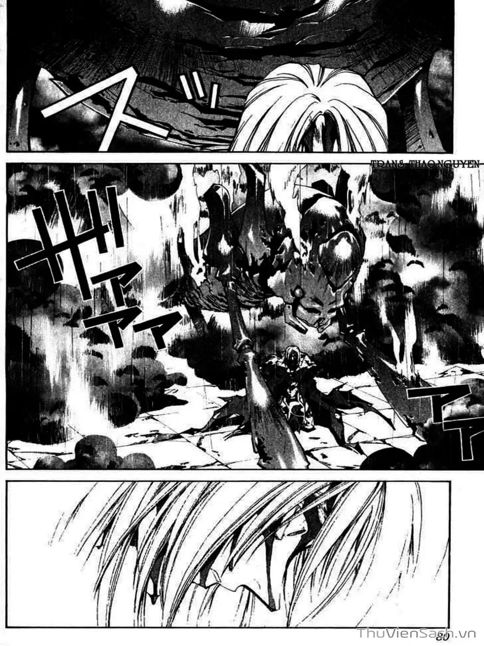 Truyện Tranh Phong Thần Diễn Nghĩa - Houshin Engi trang 4