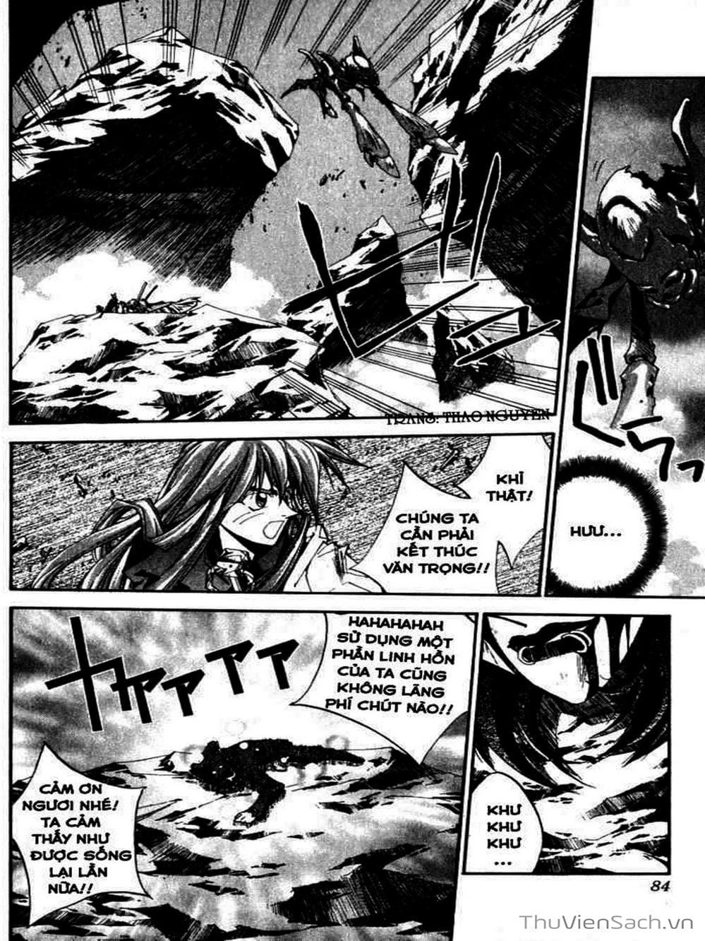 Truyện Tranh Phong Thần Diễn Nghĩa - Houshin Engi trang 4