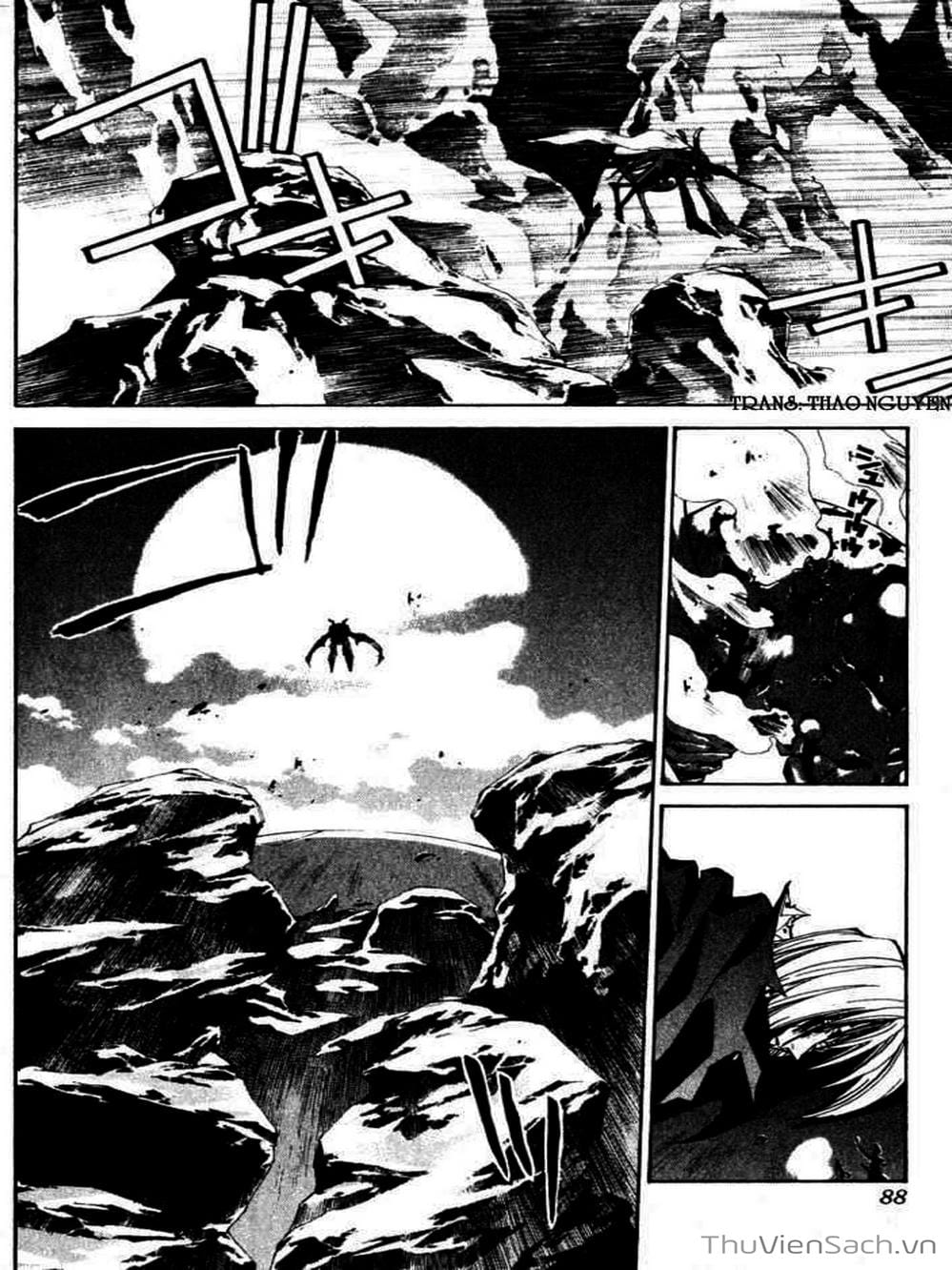 Truyện Tranh Phong Thần Diễn Nghĩa - Houshin Engi trang 4