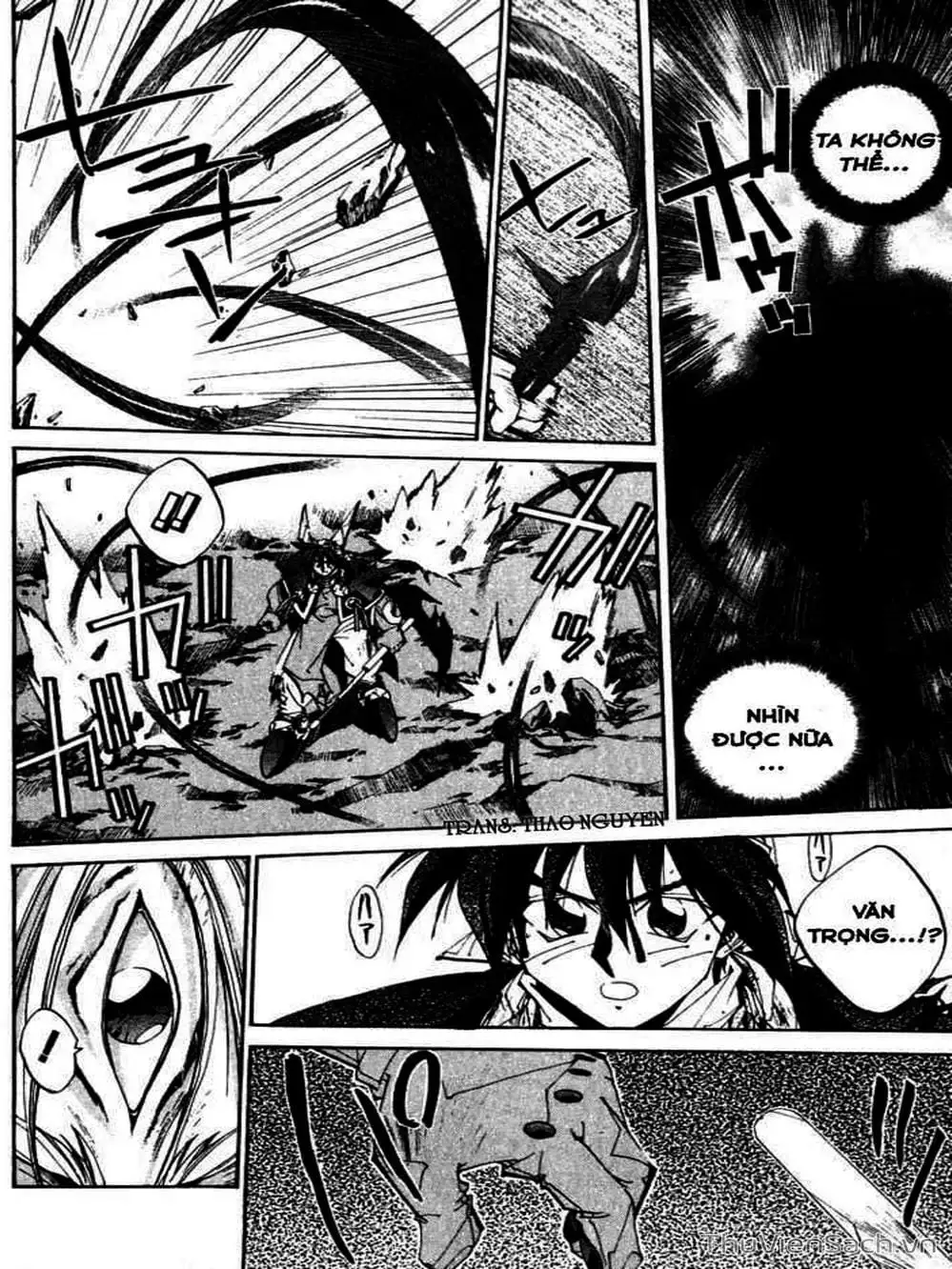 Truyện Tranh Phong Thần Diễn Nghĩa - Houshin Engi trang 4