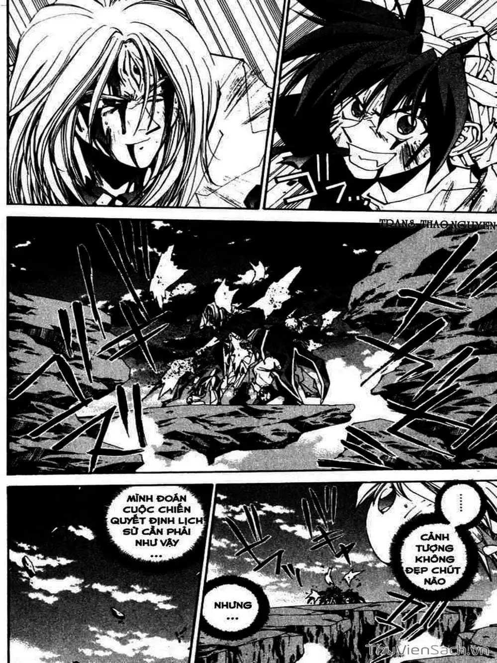 Truyện Tranh Phong Thần Diễn Nghĩa - Houshin Engi trang 4