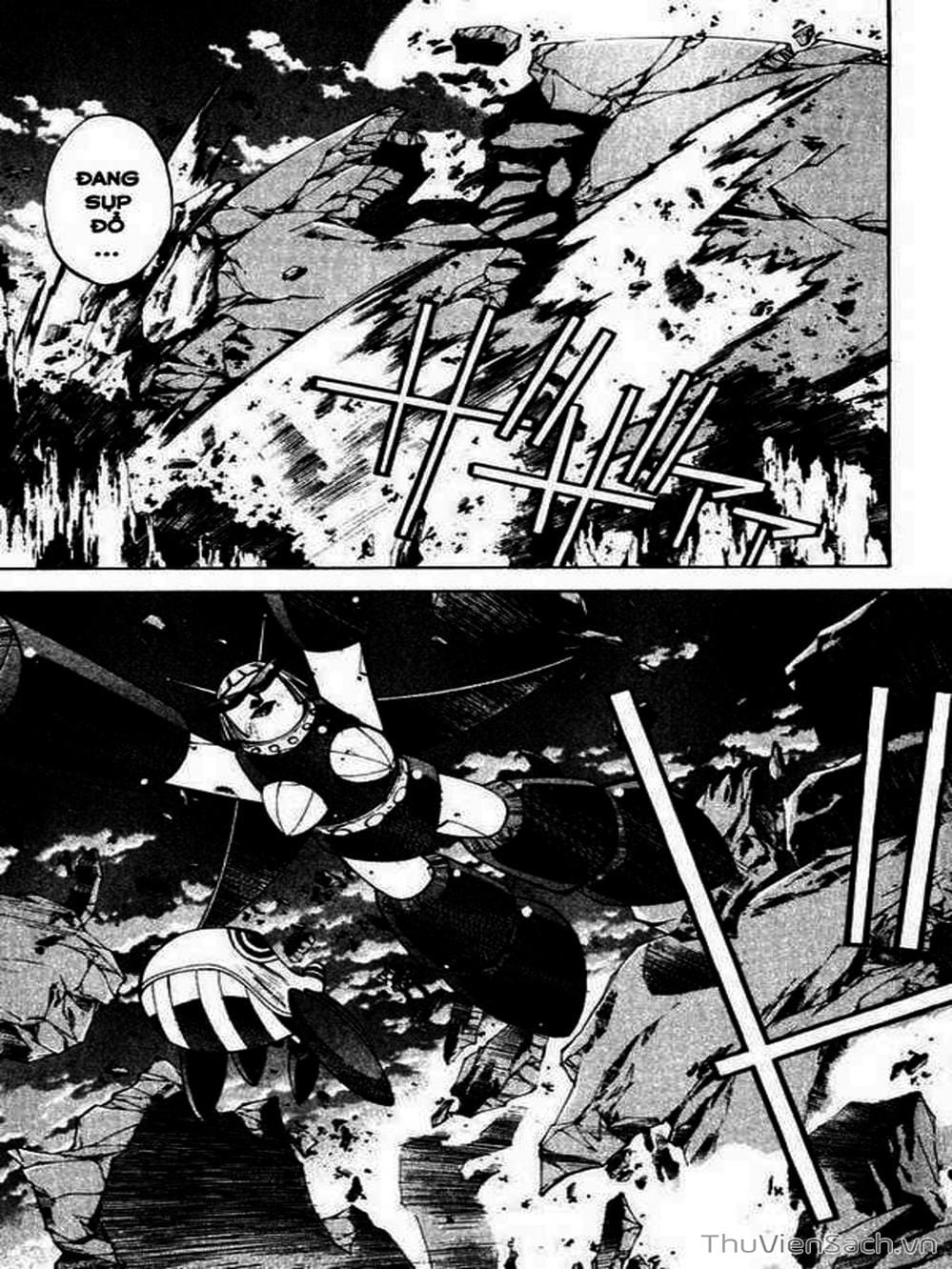 Truyện Tranh Phong Thần Diễn Nghĩa - Houshin Engi trang 4