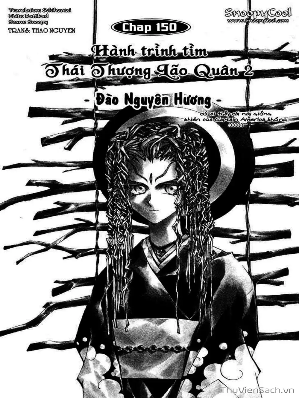 Truyện Tranh Phong Thần Diễn Nghĩa - Houshin Engi trang 4