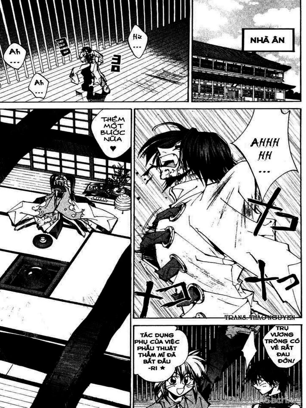 Truyện Tranh Phong Thần Diễn Nghĩa - Houshin Engi trang 4