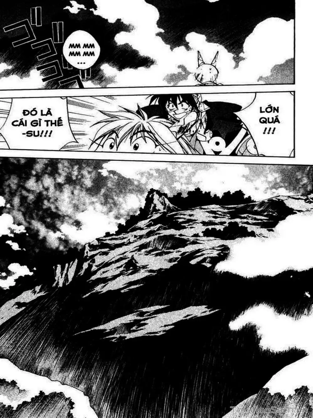 Truyện Tranh Phong Thần Diễn Nghĩa - Houshin Engi trang 4