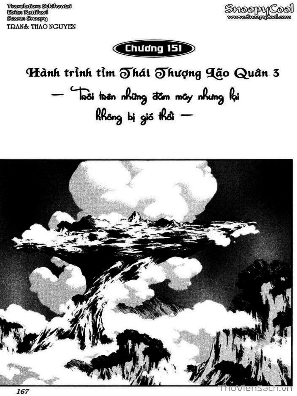 Truyện Tranh Phong Thần Diễn Nghĩa - Houshin Engi trang 4