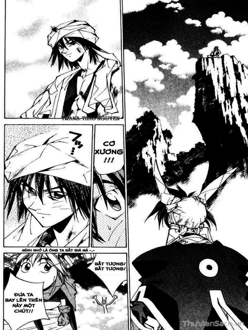 Truyện Tranh Phong Thần Diễn Nghĩa - Houshin Engi trang 4