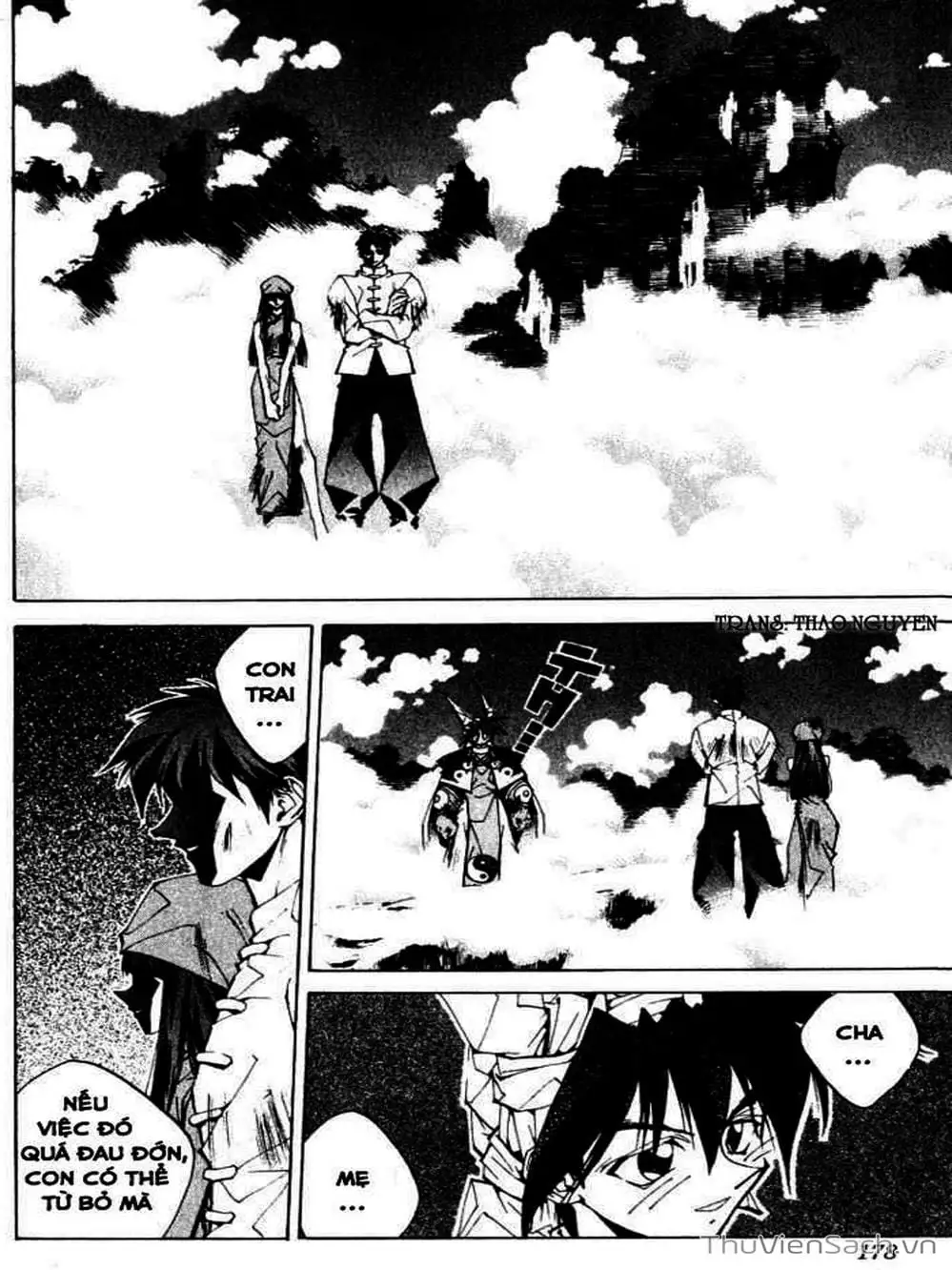 Truyện Tranh Phong Thần Diễn Nghĩa - Houshin Engi trang 4