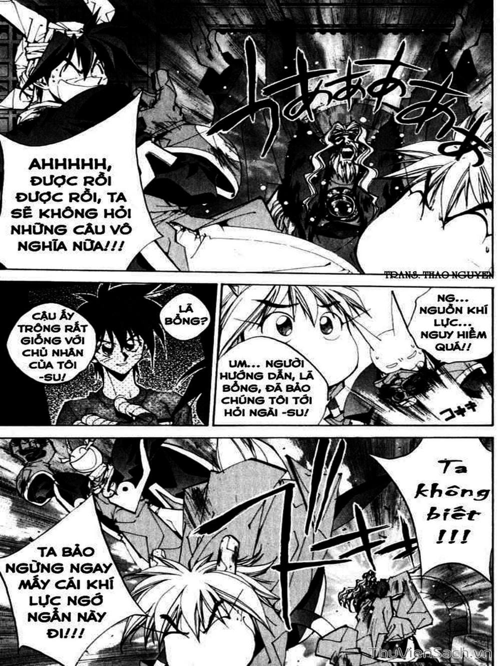 Truyện Tranh Phong Thần Diễn Nghĩa - Houshin Engi trang 4