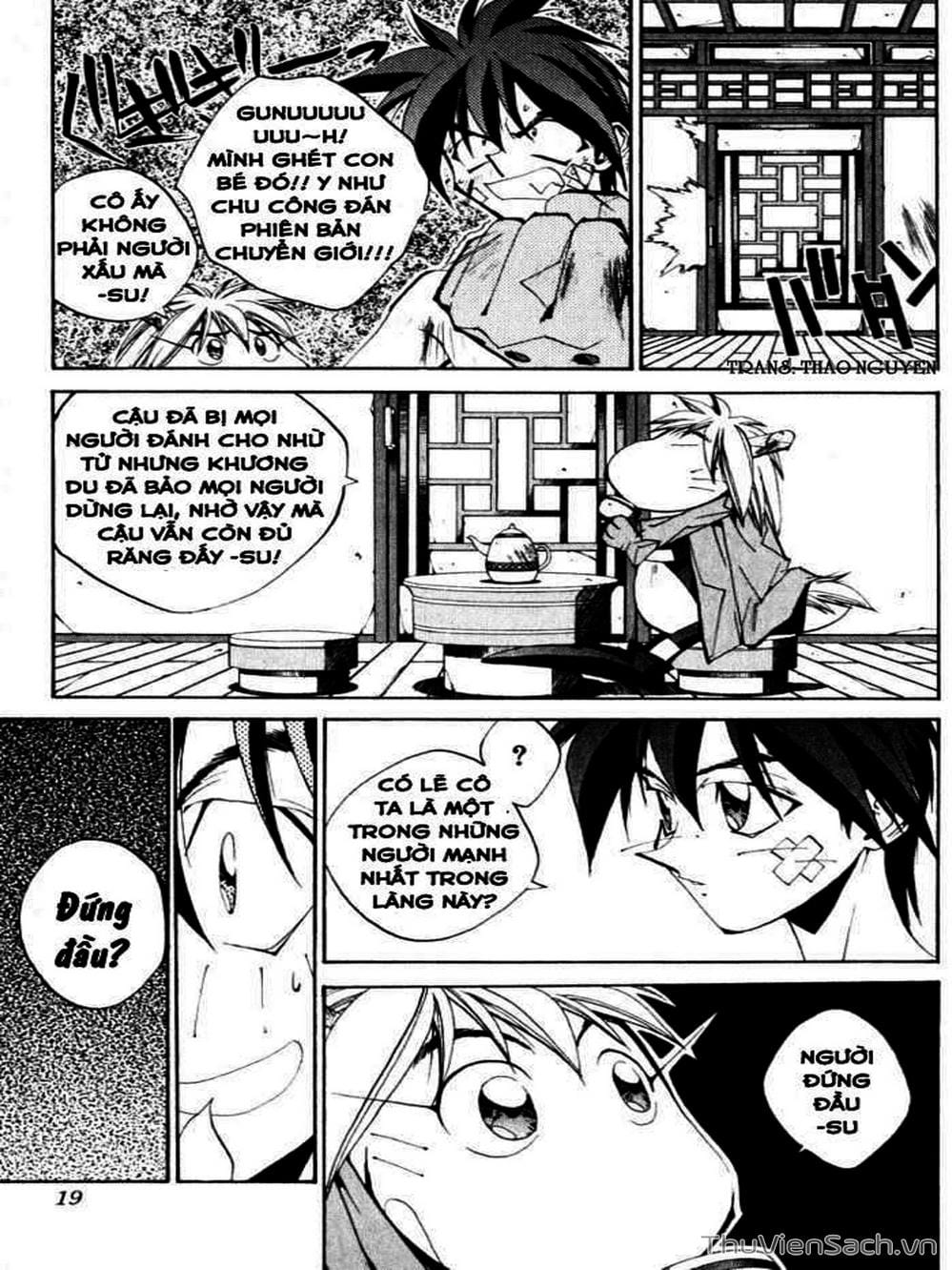 Truyện Tranh Phong Thần Diễn Nghĩa - Houshin Engi trang 4