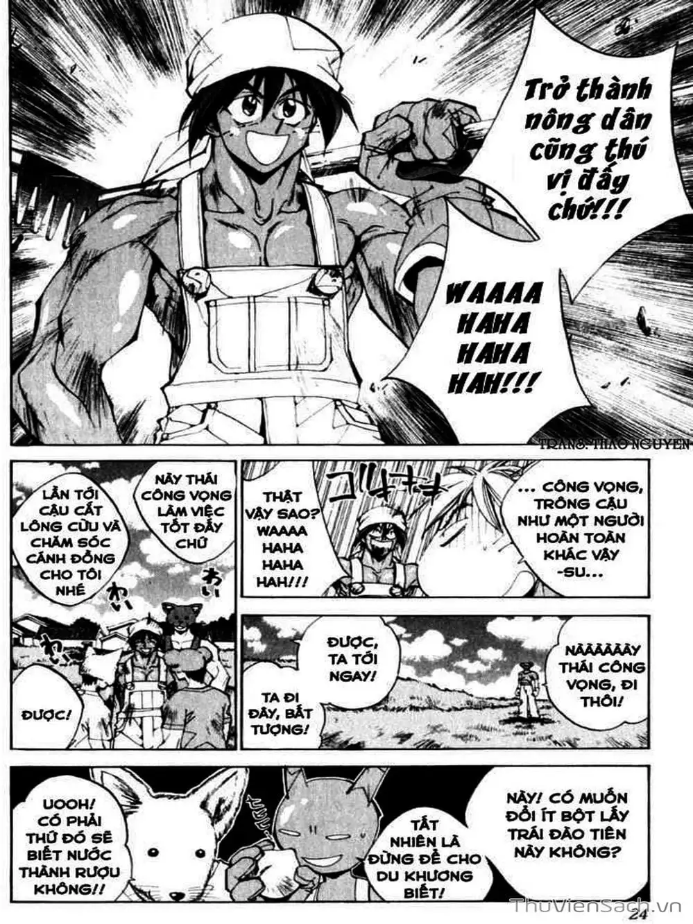 Truyện Tranh Phong Thần Diễn Nghĩa - Houshin Engi trang 4