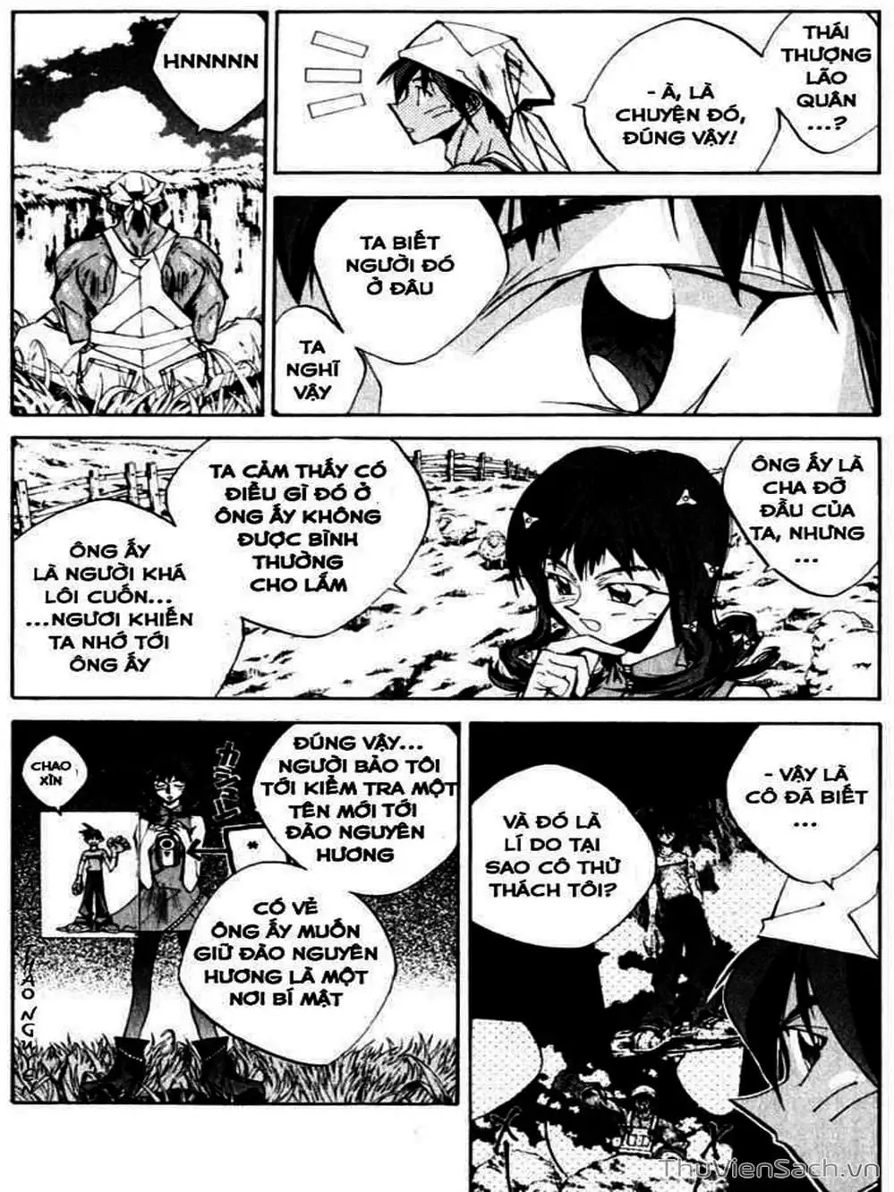 Truyện Tranh Phong Thần Diễn Nghĩa - Houshin Engi trang 4