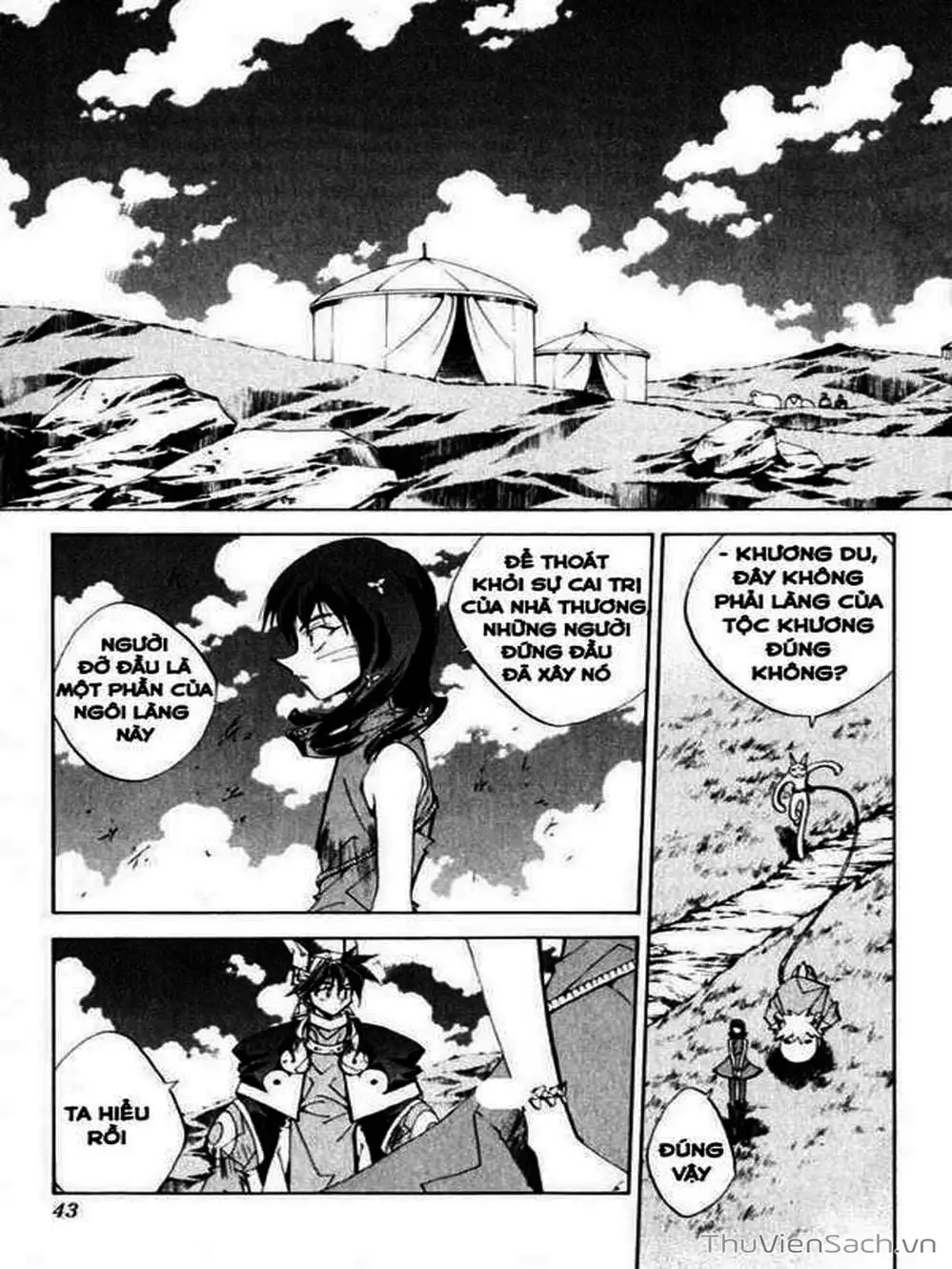 Truyện Tranh Phong Thần Diễn Nghĩa - Houshin Engi trang 4