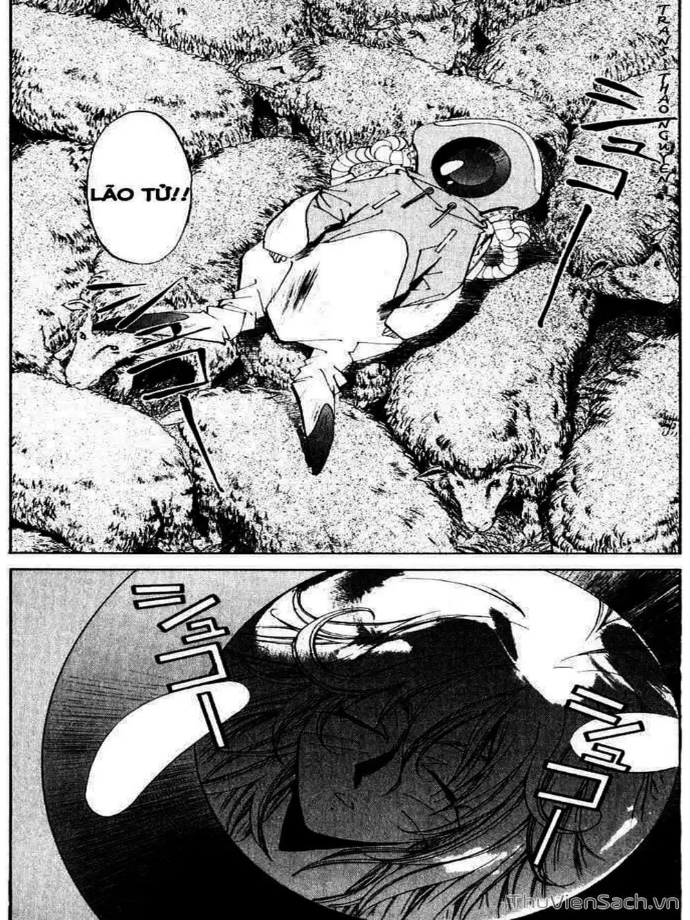 Truyện Tranh Phong Thần Diễn Nghĩa - Houshin Engi trang 4