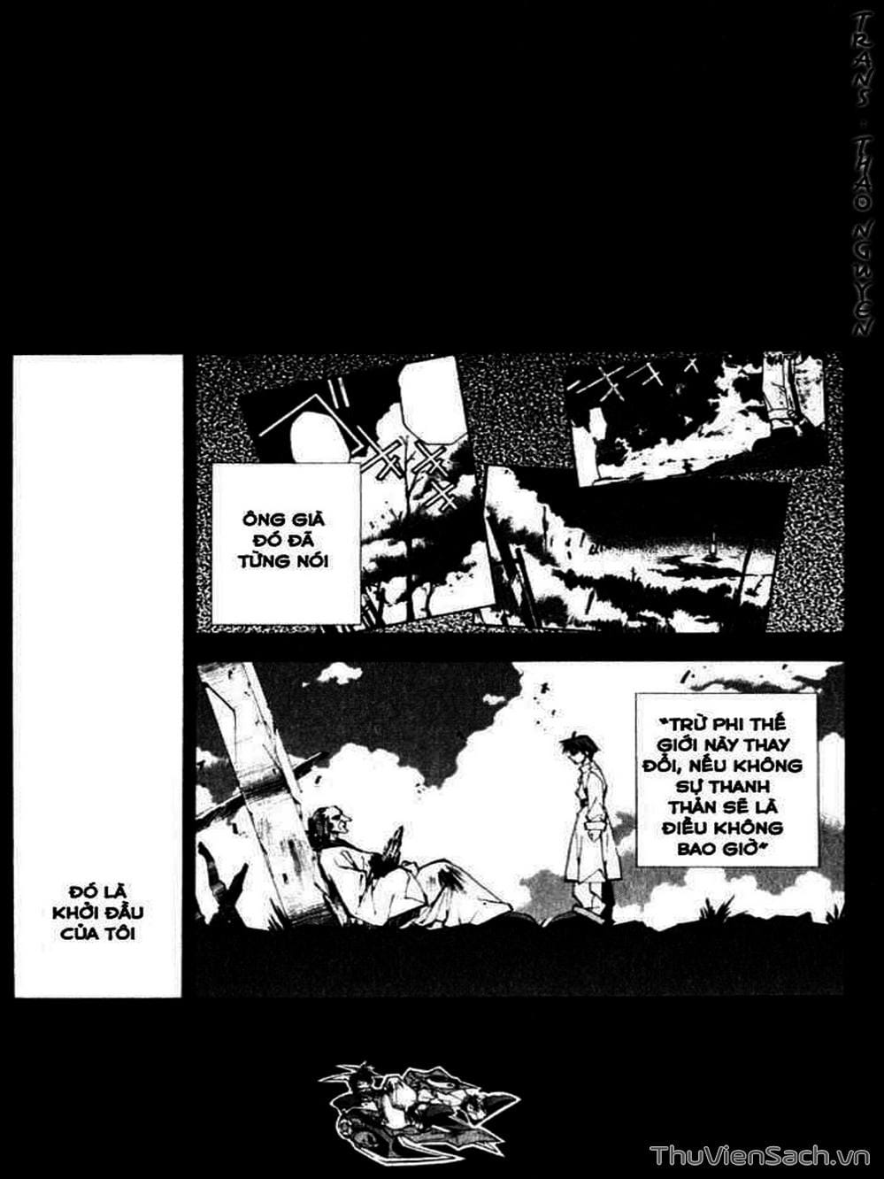 Truyện Tranh Phong Thần Diễn Nghĩa - Houshin Engi trang 4