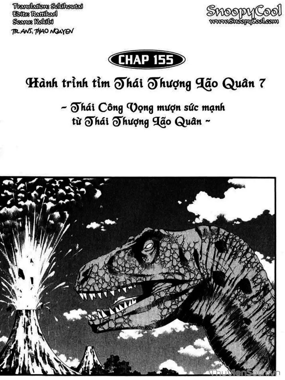 Truyện Tranh Phong Thần Diễn Nghĩa - Houshin Engi trang 4