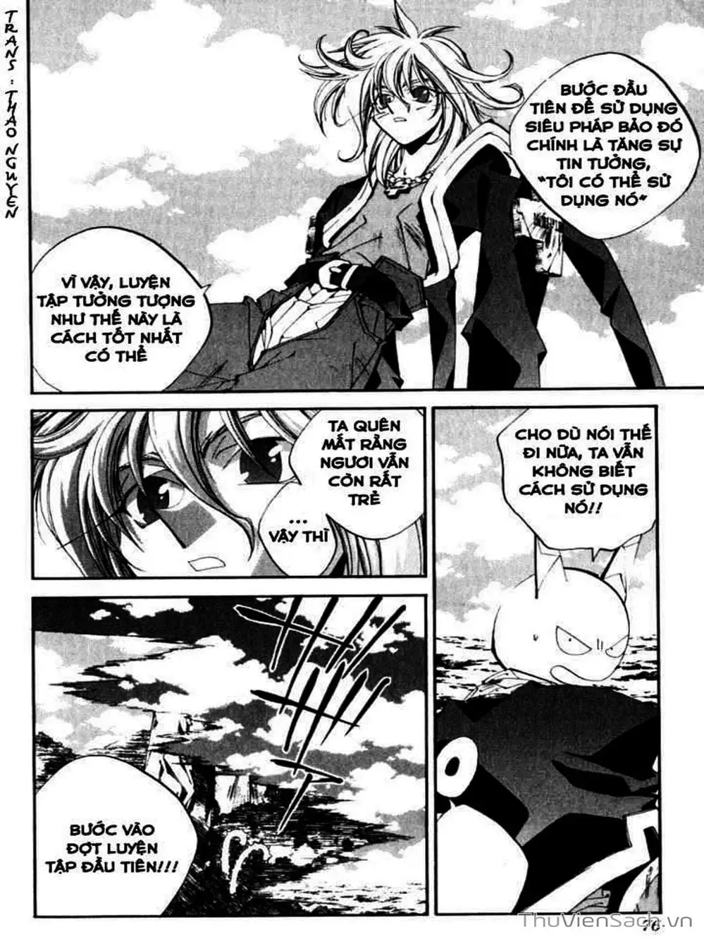 Truyện Tranh Phong Thần Diễn Nghĩa - Houshin Engi trang 4