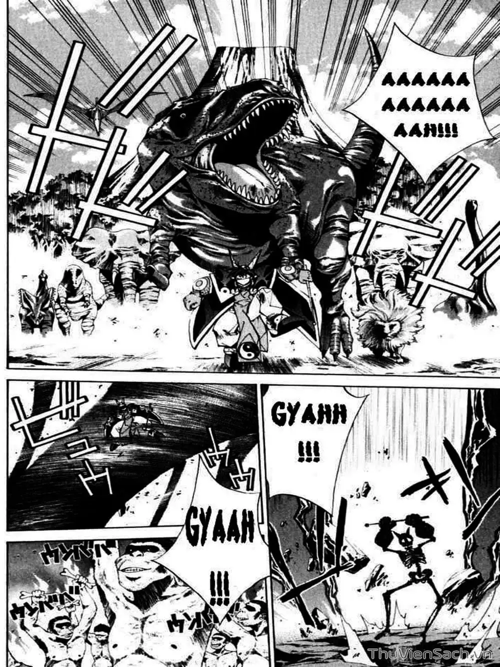 Truyện Tranh Phong Thần Diễn Nghĩa - Houshin Engi trang 4