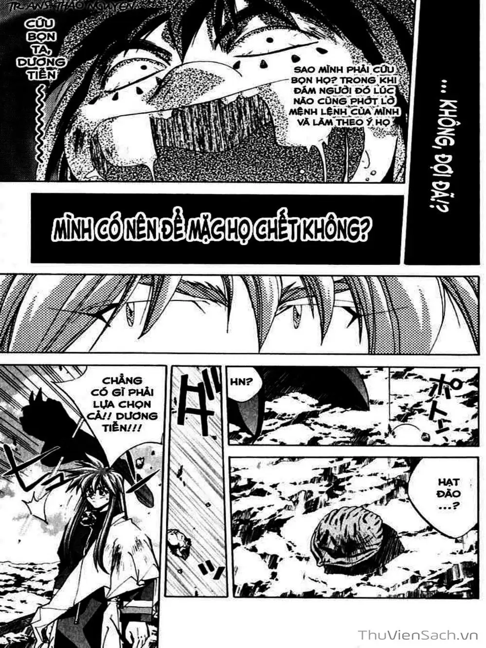 Truyện Tranh Phong Thần Diễn Nghĩa - Houshin Engi trang 4