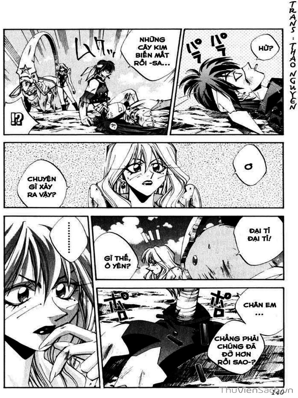 Truyện Tranh Phong Thần Diễn Nghĩa - Houshin Engi trang 4