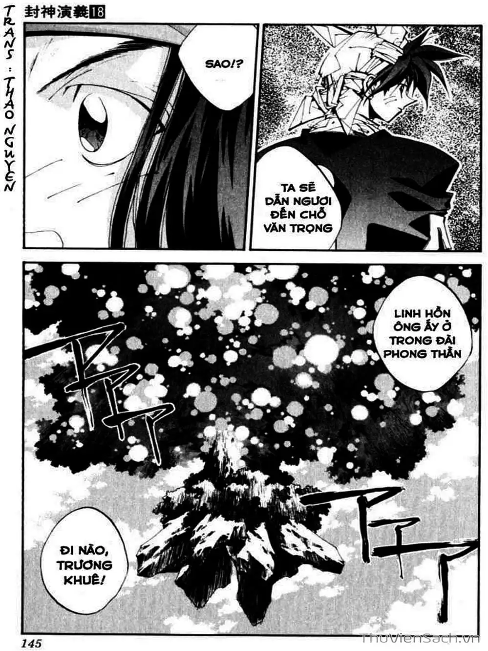 Truyện Tranh Phong Thần Diễn Nghĩa - Houshin Engi trang 4