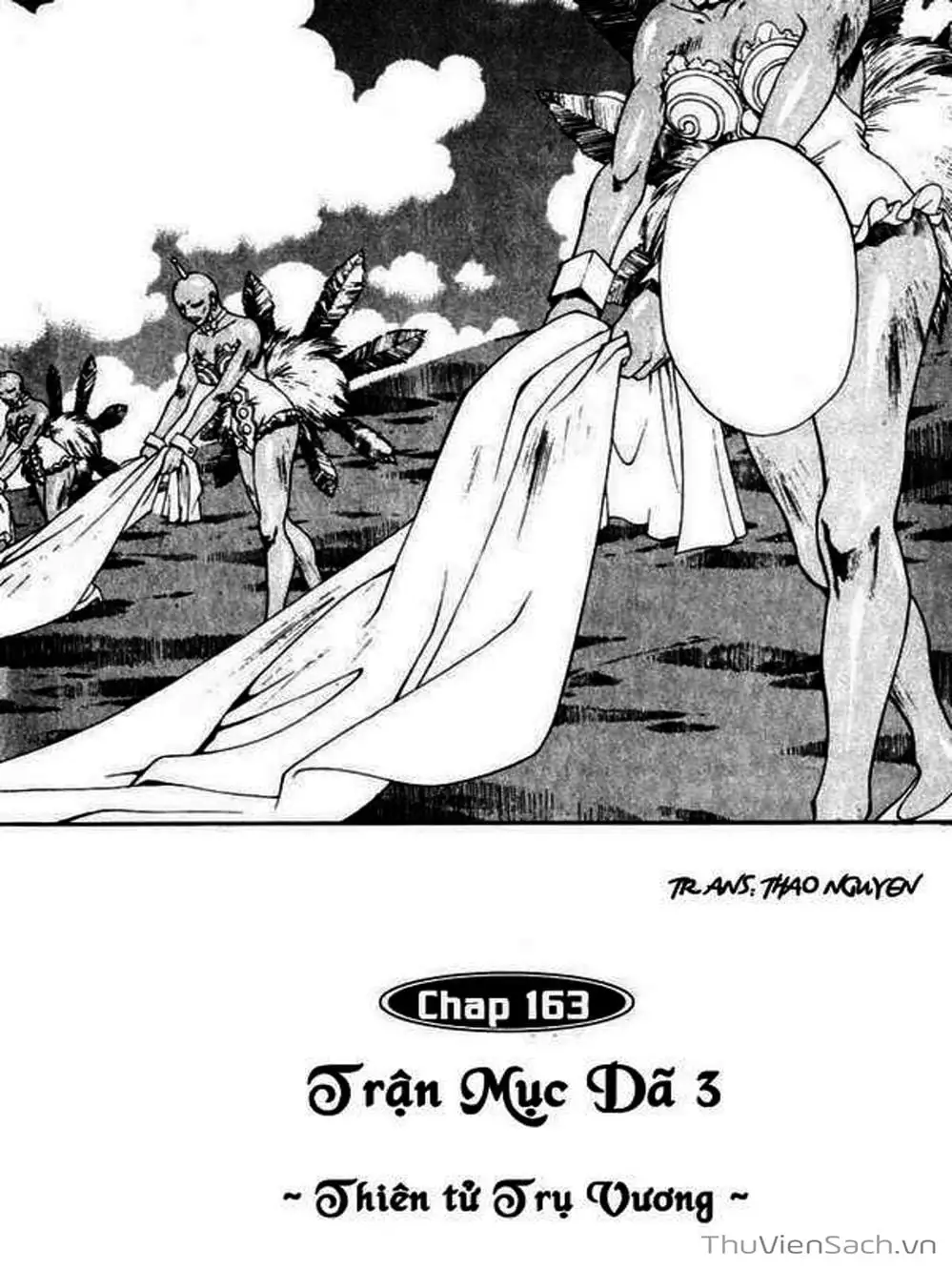 Truyện Tranh Phong Thần Diễn Nghĩa - Houshin Engi trang 4