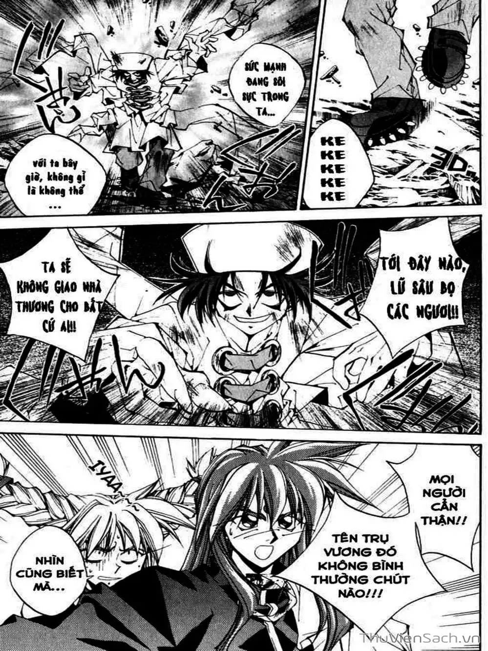 Truyện Tranh Phong Thần Diễn Nghĩa - Houshin Engi trang 4