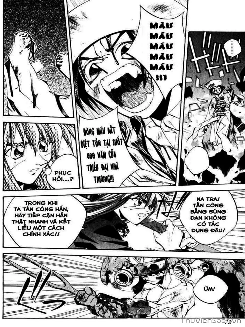 Truyện Tranh Phong Thần Diễn Nghĩa - Houshin Engi trang 4