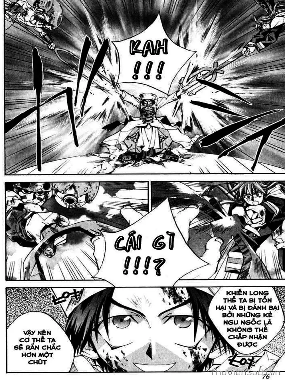 Truyện Tranh Phong Thần Diễn Nghĩa - Houshin Engi trang 4