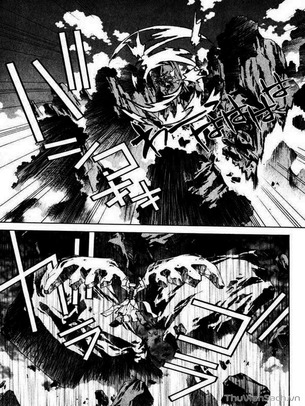 Truyện Tranh Phong Thần Diễn Nghĩa - Houshin Engi trang 4