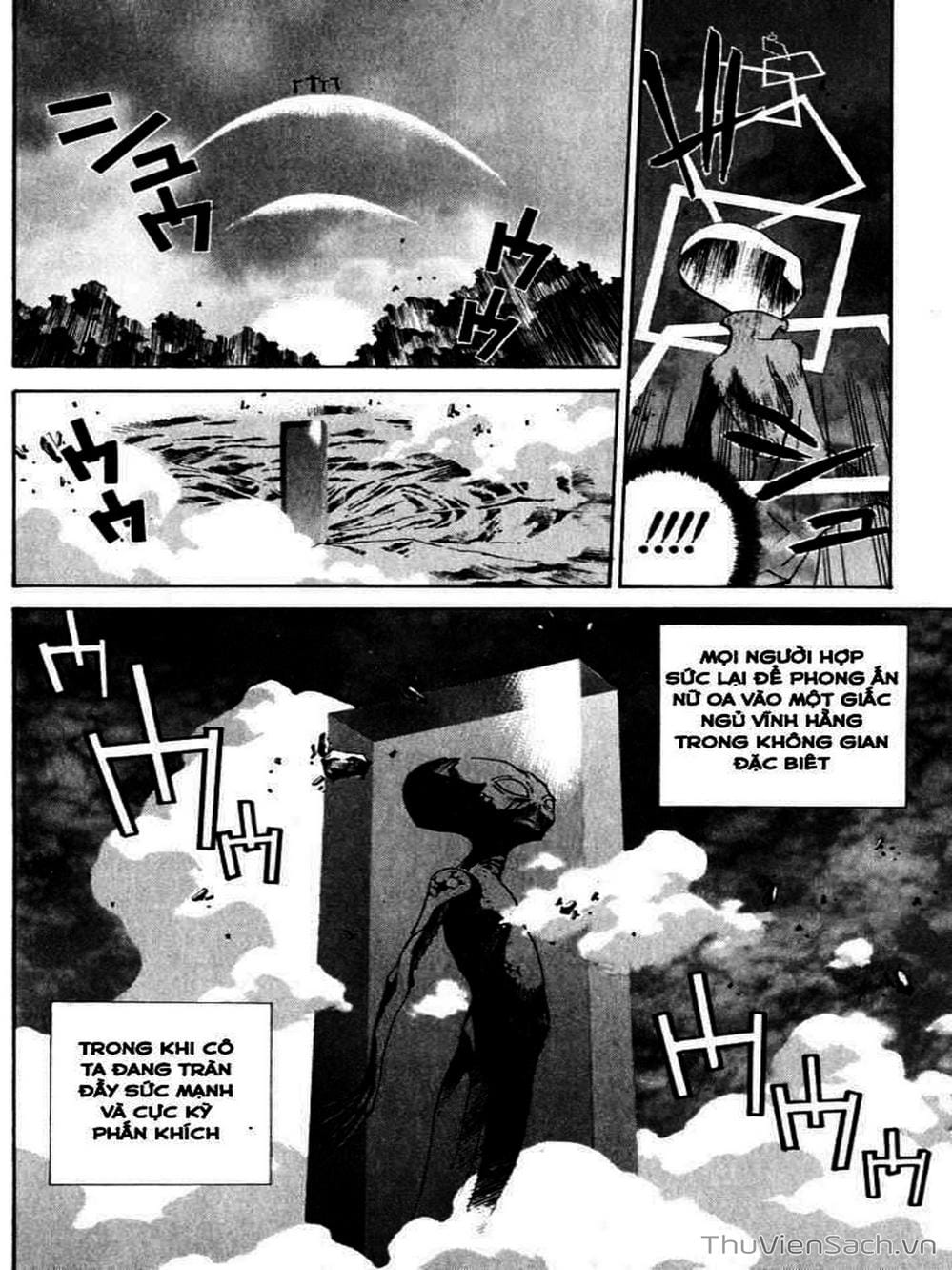 Truyện Tranh Phong Thần Diễn Nghĩa - Houshin Engi trang 4