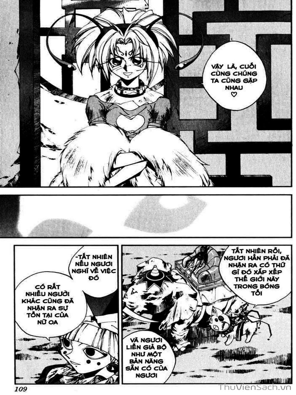 Truyện Tranh Phong Thần Diễn Nghĩa - Houshin Engi trang 4