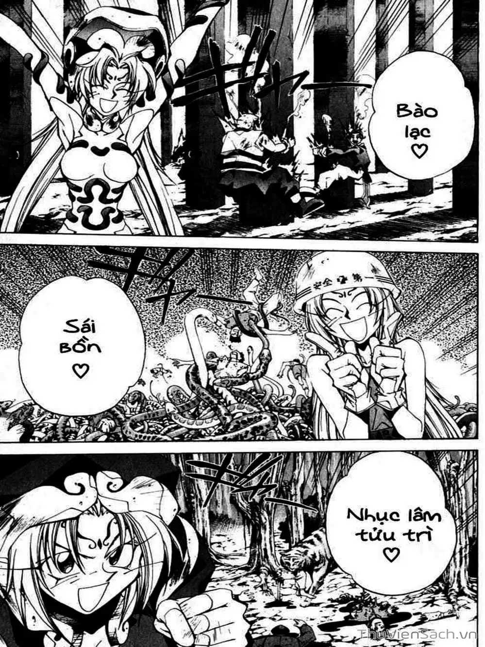 Truyện Tranh Phong Thần Diễn Nghĩa - Houshin Engi trang 4