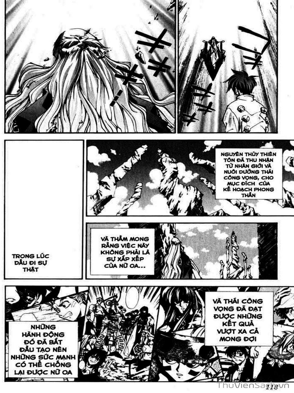 Truyện Tranh Phong Thần Diễn Nghĩa - Houshin Engi trang 4