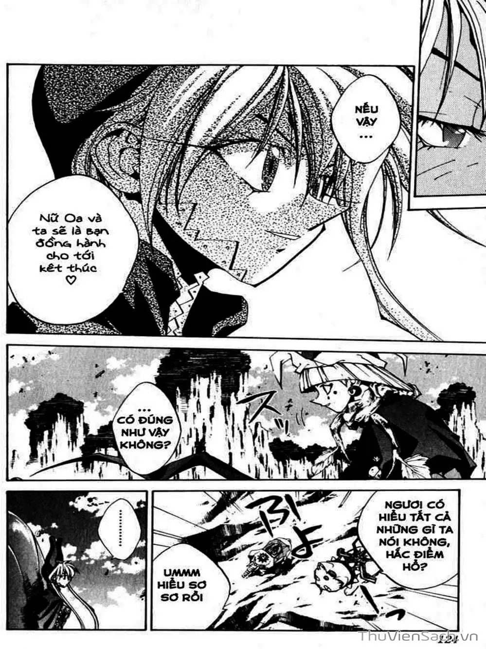 Truyện Tranh Phong Thần Diễn Nghĩa - Houshin Engi trang 4